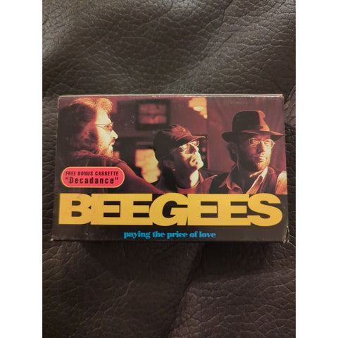 Bee Gees - Paying The Price Of Love / Decadence 2 Cassette RARE