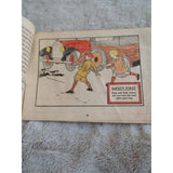 Safety First Stories And Pictures A Silent Reader Leila Loper SC 1928 Vtg