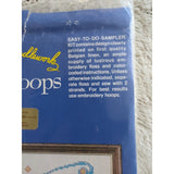 Needles N Hoops Printed Cross Stitch Kit No 288 Sensational Unused 15 X 11