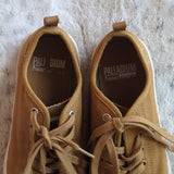 Palladium Mens Palla Phoenix Low Cognac Canvas Fashion Sneakers Size 9.5