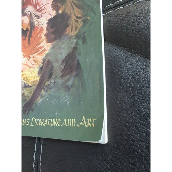 AMERICAN ANNUAL OF CHRISTMAS LITERATURE AND ART 1st Edition 1976 Large Softcover