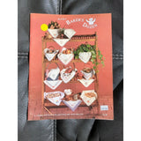 Another Baker's Dozen Basket Liner Cross Stitch PATTERN Sue Hills Bread Cloths