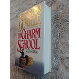 The Charm School by Nelson DeMille 1988 HC DJ Vtg 1st Edition 1st Print Vtg