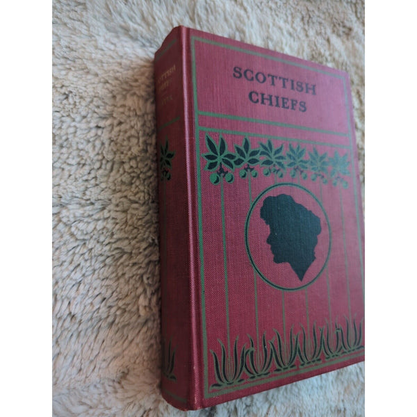 The Scottish Chiefs by Jane Porter WB Conkey Company Chicago HC Vtg Religion