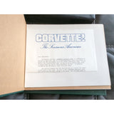 CORVETTE! THE SENSUOUS AMERICAN 1978 Box Set VOLUME 3 - Numbers 1-3 and Posters