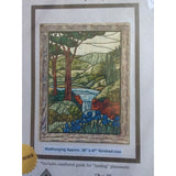 Attic Treasures Tranquility Wallhanging 36x47 Quilt Pattern Pieced 1998 Uncut