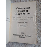 Hypnotism Course of 17 Practical Self-Study Lessons Axel Wayne Bacon 1960 SC Vtg