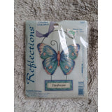 Dimensions Cross Stitch Kit Butterfly Fantasy 72637 Daydream 6" Plastic Canvas