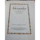 ALEXANDER AND THE MAGIC MOUSE by Martha Sanders & Philippe Fix 1969 HC