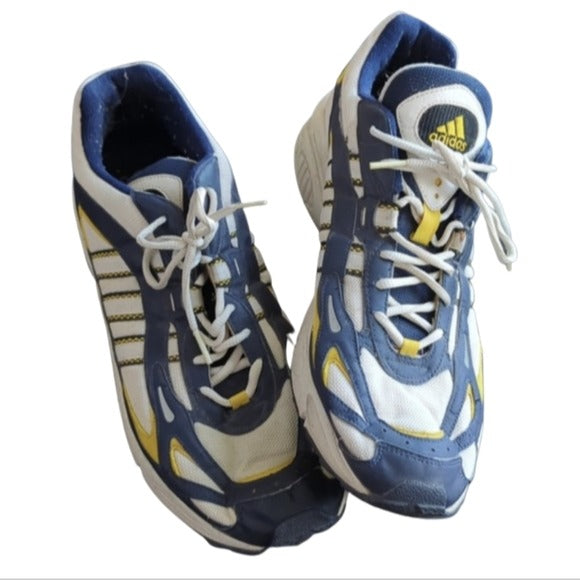 Vintage Adidas Mens Navy PRB698 Paladin Running Sh – Stylized Thrift Boutique