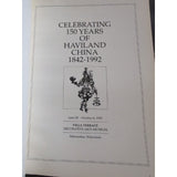 Celebrating 150 Years Of Havilland China 1842-1992 Softcover Book Villa Terrace