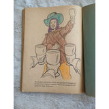 Swiss Family Robinson Coloring Book Of Famous Stories SC Vtg 1960 Bonnie Books