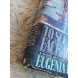 To See Your Face Again the Sequel to Savannah HC DJ 1985 1st Ed Eugenia Price