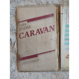 1984 DODGE CARAVAN FACTORY OWNERS MANUAL OPERATORS GLOVE BOX BOOK SC VTG Folder