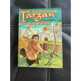 1952 TARZAN AND THE CITY OF GOLD (Whitman) Edgar Rice Burroughs Hardcover