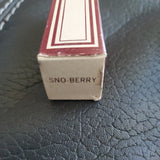 1970’s AVON About Town Sno Berry Lipstick Brown TUBE Original BOX Vintage NOS