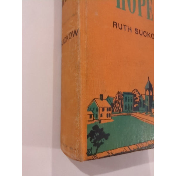 New Hope by Ruth Suckow Farrar & Rinehart 1942 Hardcover Vtg Ex Lib First Ed