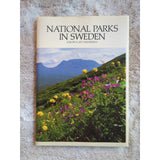 National parks in Sweden Europe's last wilderness Claes Grundsten Book HC DJ Vtg