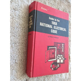 Guide to the 1968 National Electrical Code by Roland E. Palmquist Audel HC Vtg