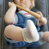 "Mikey's out" Porcelain Gustave Wolff Wimbledon Collection Doll See Pictures