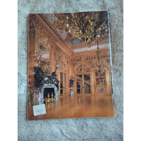 1982 Magazine Newport Mansions The Gilded Age Thomas Gannon FULL COLOR PAGES SC