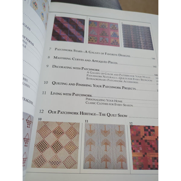 Better Homes and Gardens American Patchwork and Quilting 1985 Hardcover DJ