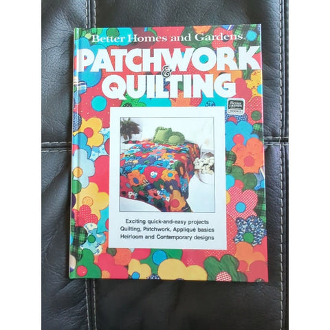 Better Homes and Gardens Patchwork and Quilting by KNOX, Gerald (Ed.)