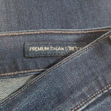 Lucky Brand Brooke Mid Rise Straight Premium Italian Stretch Blue Jean Size 0