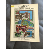 Celtic Charted Designs (Dover Needlework, Paperback) Co Spinhoven 1987 Stitching