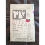 4818 BUTTERICK 1960's Misses Semi Fitted Dress Sewing Pattern Size 16 UC FF