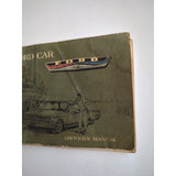 1961 Ford Owners Manual Galaxie Fairlane Wagon Nice Original 61 Not a Reprint