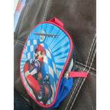 2009 NINTENDO MARIO KART Wii Red & Blue INSULATED LUNCHBOX Cooler Bag