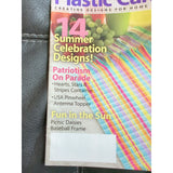 Annie's Plastic Canvas Magazine Pattern Book 14 Designs July 2006 Vintage