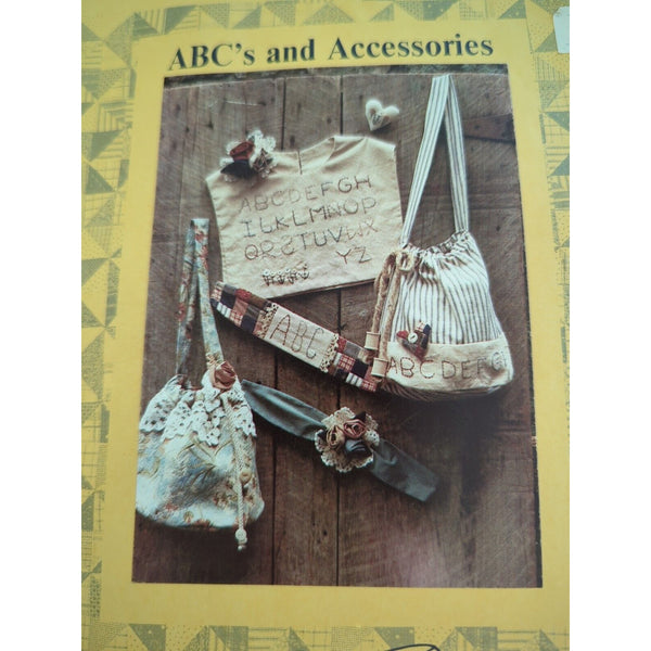 ABCs and Accessories Kindred Spirits Pattern Alice Strebel/Sally Korte