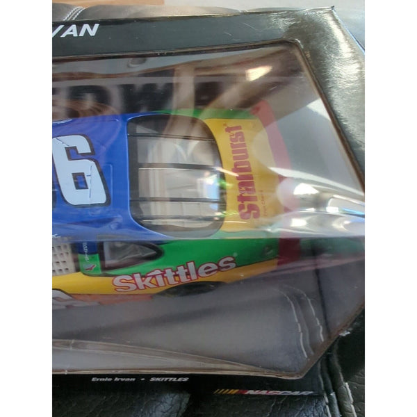 1998 Hot Wheels Pro ERNIE IRVAN #36 Skittles Pontiac 1/24 Scale Nascar Diecast