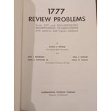1777 Review Problems Book from EIT & Engineering Registration Examinations 1967