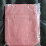 9-11 Inch Tablet Sleeve Zippered Case Light Red New With Tags