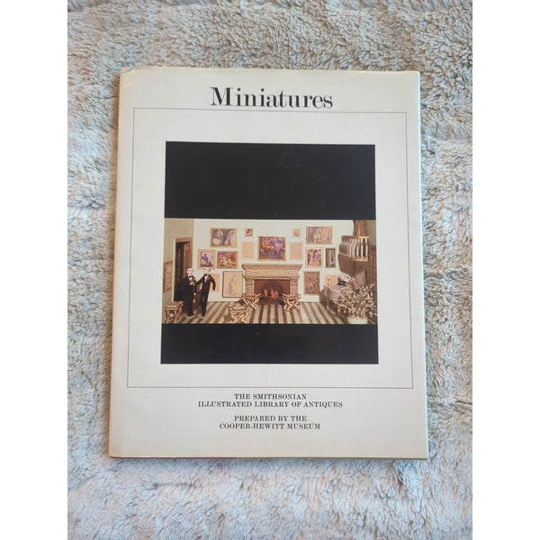 MINIATURES Smithsonian Illustrated Library of Antiques Cooper-Hewitt Museum HCDJ