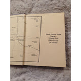 This Is David County Iowa 1976 Early History Book HC Vtg Villages Schools