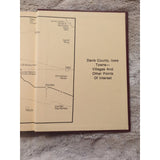 This Is David County Iowa 1976 Early History Book HC Vtg Villages Schools