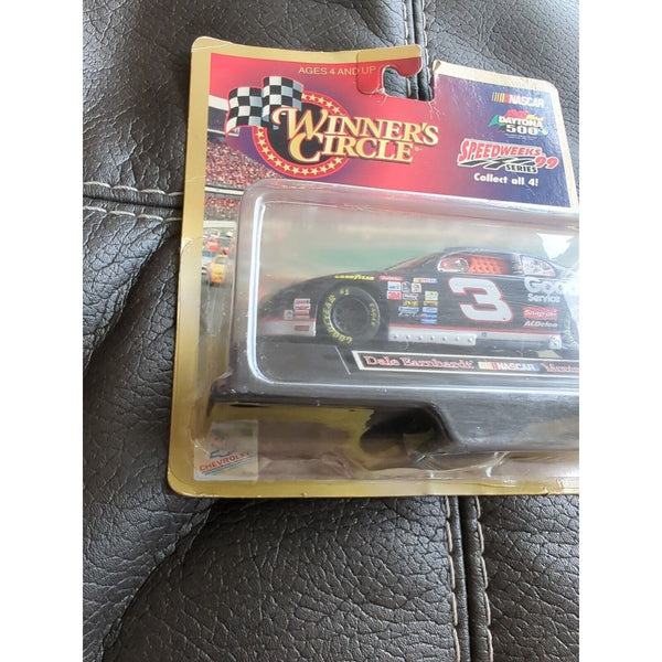 1999 NASCAR Dale Earnhardt 1:43 Winners Circle #3 1:43 Daytona 500 NEW