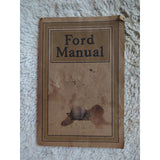 Ford Manual for Owners and Operators of Ford Cars Manual 1914 Original SC Vtg