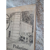 Original 1928 Standard Oil Company Ad Polarine Will Keep Your Tractor CONTENTED!