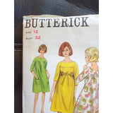 4013 Butterick Vintage SEWING Pattern Misses Full Ankle or Street Robe 1970s