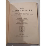 Antique The Aldine Speller Grades 5-8 Hardcover Book 1916 Newson & Co.