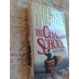 The Charm School by Nelson DeMille 1988 HC DJ Vtg 1st Edition 1st Print Vtg