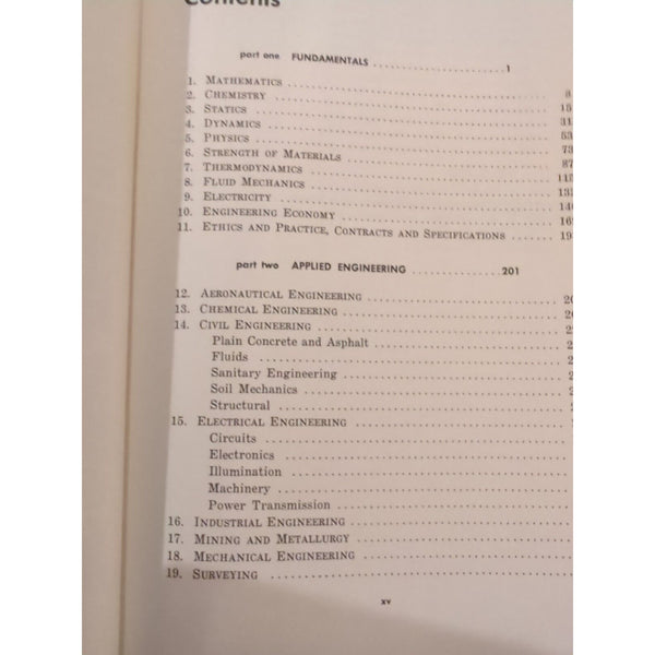 1777 Review Problems Book from EIT & Engineering Registration Examinations 1967