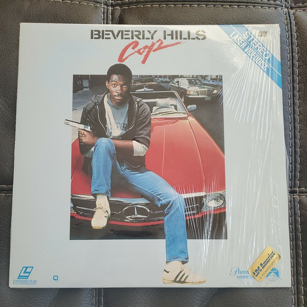 Beverly Hills Cop Stereo Laserdisc LD Eddie Murphy Videodisc Extended Play 1985