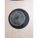 1943 Decca records OKLAHOMA Original N.Y. Production Rodgers & Hammerstein 6 Rec