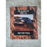 The All-New 1997 Ford F-150 Built Ford Tough  Dealer Sales Brochure SC Vtg